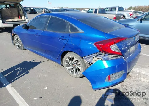 2016 Honda Civic Lx из США, поврежденный, VIN 2HGFC2F5XGH566626